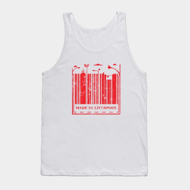 Liverpool Tank Top by Rayrock76